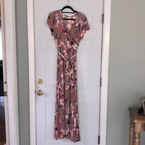 PinkBlush Maternity Dress